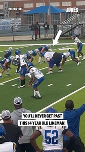4M views · 7.6K reactions | Unstopabble Freshman Lineman  | Jukes | Facebook