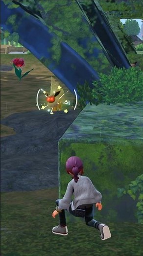 Shiny Alpha Flareon!! Pokemon Legends: ZA