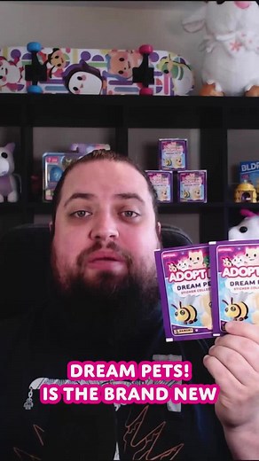 Adopt Me Sticker Collection Now Available in the UK