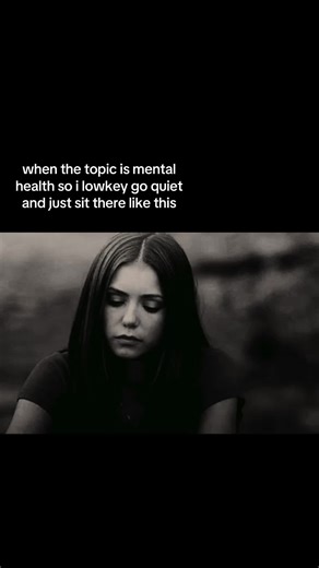 dms open 🤍#mentalhealthmatters #mentalhealth #moots? #ninadobrev | when the topic is mental health so i just sit there