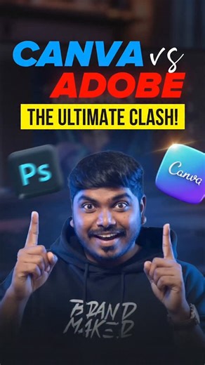 Brandmaker Vikkyz | Branding & Rebranding on Instagram: "Adobe Illustrator vs. Affinity Designer 🎨🖌️"