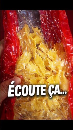Bruit du paquet de pâtes | Effet sonore gratuit 😳 👨‍🍳