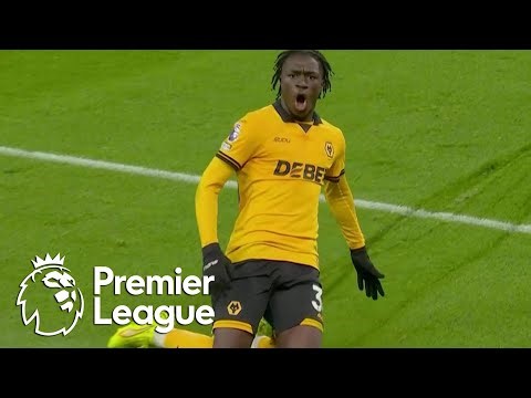Mateus Mane tucks away Wolves' equalizer against Everton | Premier League | NBC Sports