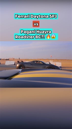 ¿Puede el Pagani superar al poderoso Daytona SP3?