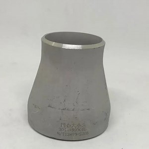 [Hot Item] Stainless Steel Pipe Fitting Reducer Butt Weld Reducer