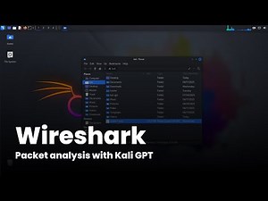 Kali GPT 🕵️‍♂️ | Wireshark Network Forensics Made Easy