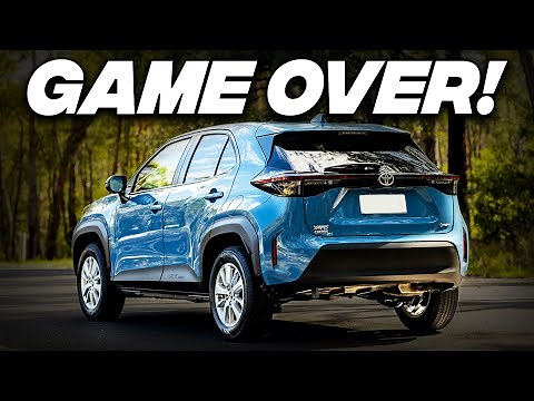 The ALL-NEW 2025 Toyota Yaris Cross - TOP Hybrid SUV