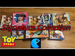 Toy Story Signature Collection Thinkway Collection Set!!!