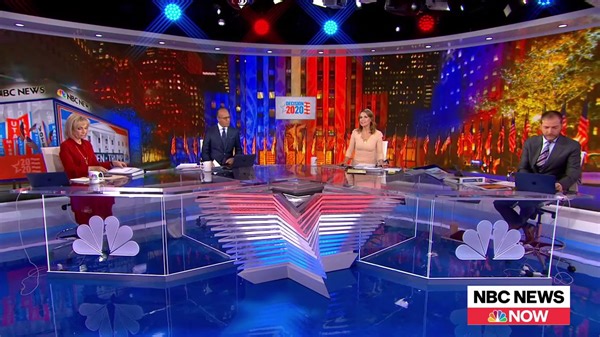 NBC | 2020美国大选之夜全程报道分析 2020 Election Results And Analysis
