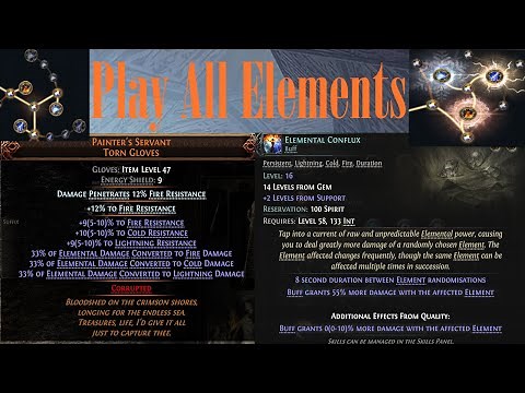 POE 2 ~ ALL Elemental Build and updates