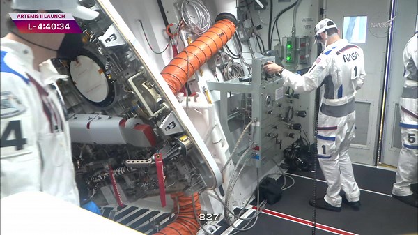 NASA - National Aeronautics and Space Administration on Reels