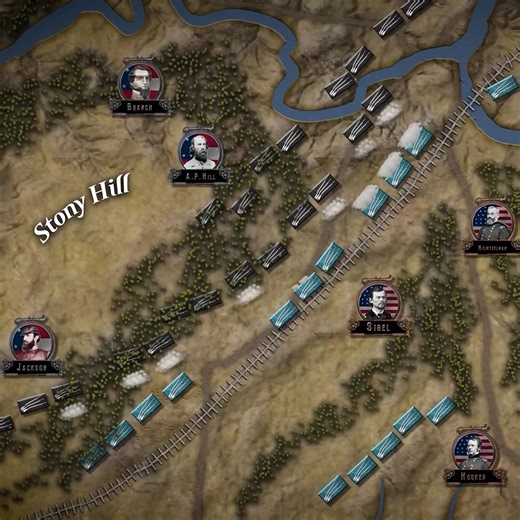 rom surprise attacks to the bloodiest day in American history, witness how Lee’s bold moves shaped the course of the war 🔥 #civilwar #kingsandgenerals #generallee | Kings & Generals