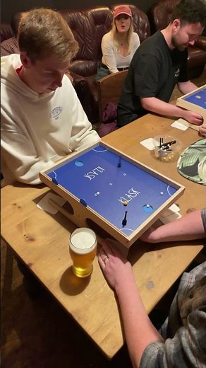 Can You Beat This Pub Game? #klask