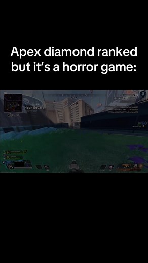Apex Legends as a Horror Game Experience