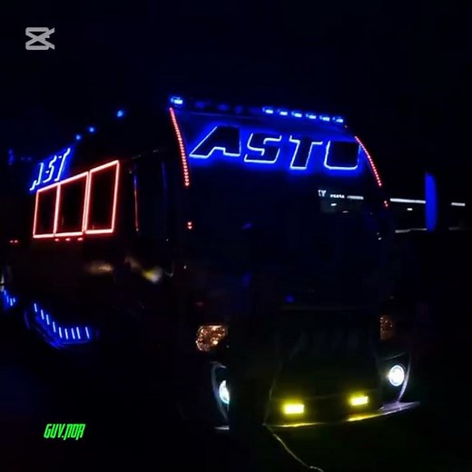 ASTO Night Mode | Lopha Travels | Matatu Culture
