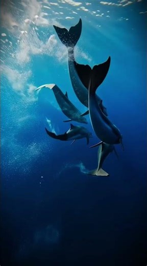 Whale Evolution: From Land Walkers to Ocean Giants 🐋 #shorts