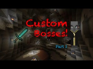 Custom Bosses #1! /replaceitem Command - Minecraft Bedrock Edition