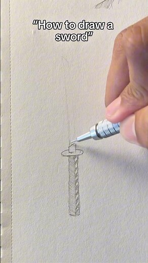 How to draw a sword