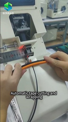 Spot Taping Machine for Automotive & Electronic Wire Harness Assembly