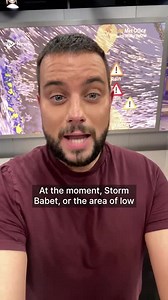 8.1K views · 65 reactions | STV weather presenter Philip Petrie has the latest stats for Storm Babet. https://i.stv.tv/45DZLj4 | STV News | Facebook