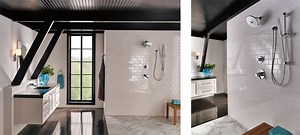 Installing a Shower System with Showerhead and Hand Shower Sprayer