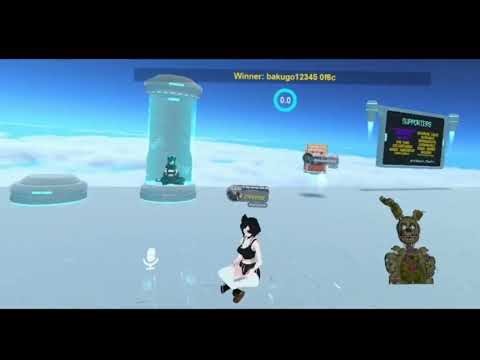 Crashing vrchat streamers (reupload)