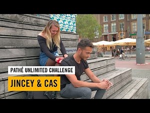 "En heb je meteen zijn nummer gevraagd…?” | Pathé Unlimited Challenge #4