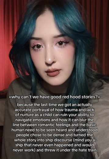 three jokers they could never make me hate you. such a beautiful, devastating story built on tragic miscommunication and bonding over shared trauma (don't mix it up with trauma bonding) but media illiterate mfs flattened it into «ew ship bad characters ruined boohoo» #redhood #jasontodd #batman #dccomics #dc