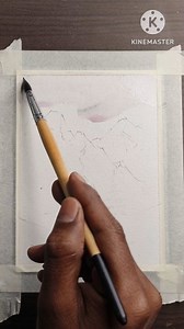 21K views · 283 reactions | How to paint snow mountain watercolor #snowmountain #snow #watercolor #mountain #painting #reels #artreels #fbreels #facebookshort | Aftab Art Gallery | Facebook