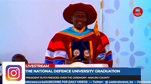 13 reactions | President Ruto's Speech in Nakuru During National Defence University Graduation Ceremony -FULL SPEECH | Uzalendo News | Facebook