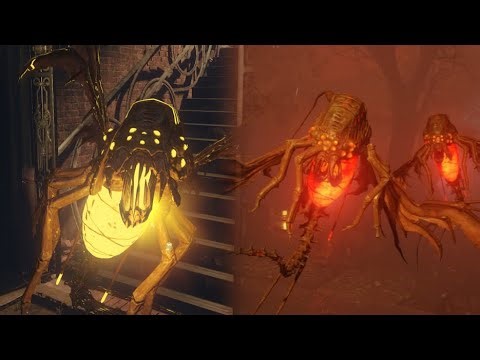 Call of Duty: Black Ops III - Parasite Sounds (Shadows of Evil & Revelations)