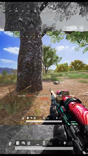 ONE SHOT ONE FRAG 💀 #pubg #sniper #shorts