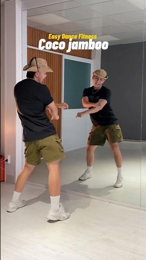 Coco jamboo | Easy Dance Fitness with An Le #dance
