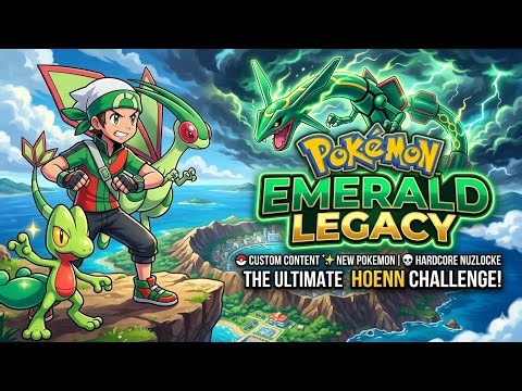 🔥 The ULTIMATE Hoenn Experience?! | Pokémon Emerald Legacy Ep. 1