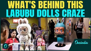 Mysterious Labubu: Cute Collectibles or Bizarre Oddities? | Toothy Grin and Plush Design Allure Many