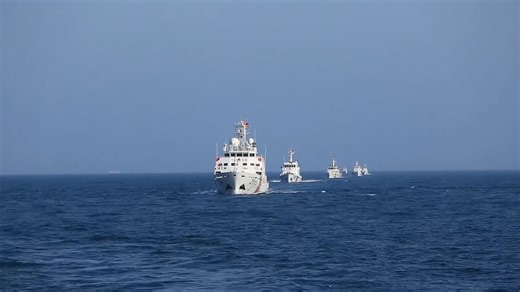 中国海警21101舰宣传视频！