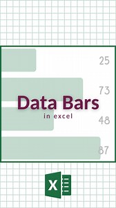 148K views · 109 reactions | Data Bars in Excel‼️ Level up in Excel...