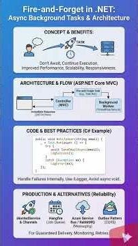 Fire-and-Forget in C# – The Most Misunderstood Async Pattern