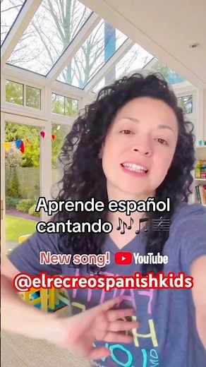 Buenos Días! Aprende las 3 saludos en español #elrecreospanish #SpanishForKids #LearnSpanish