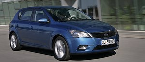 KIA Ceed  1.6 CRDi 115 (2010 - 2012)