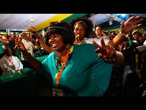 Announcement of ANC new leadership