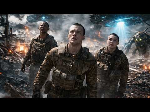 Soldiers Mistake an Alien Invasion for a Training Exercise | Movie Recap