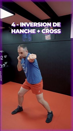 Against your opponent with this English boxing shift 🥷