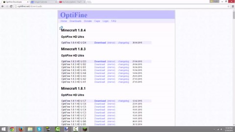 Optifine 1.8.4: How to Download & Install in Minecraft – Quick Tutorial