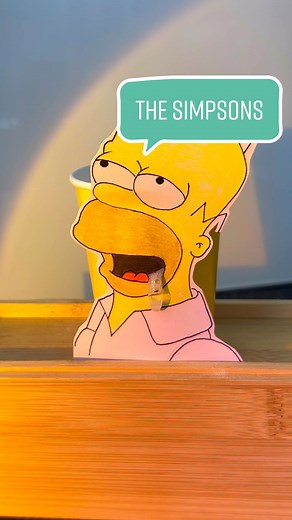 Let’s bring Homer to life with ✨science✨ Add baking soda and vinegar to create your own drooling Homer at home 🤤 #homer #thesimpsons #stem #science #ideasforkids #experiment