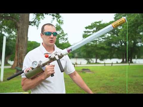 DTX Tooling Line Launcher instructional for trees and arborist