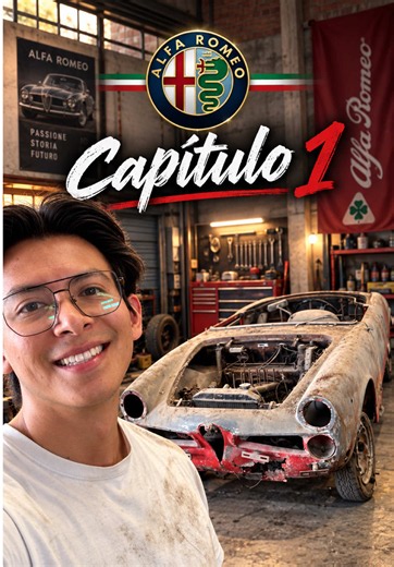 Alfa Romeo clásico 1960: cómo restaurarlo y llevarlo a una boda