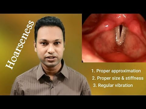 Hoarseness of Voice: Underlying Causes and Diagnostic Approach