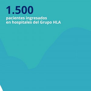 El Grupo ASISA ha atendido a casi 7.800 pacientes por COVID-19. De ellos, 6.000 pacientes han sido atendidos en los hospitales del G r u p o H L A. http://ow.ly/A6Pa30qzwgl | ASISA Seguros