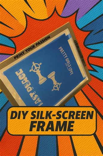 Custom Burned Screen Printing Frame: Aluminum, Ready to Print (20-24 Inch) - Etsy